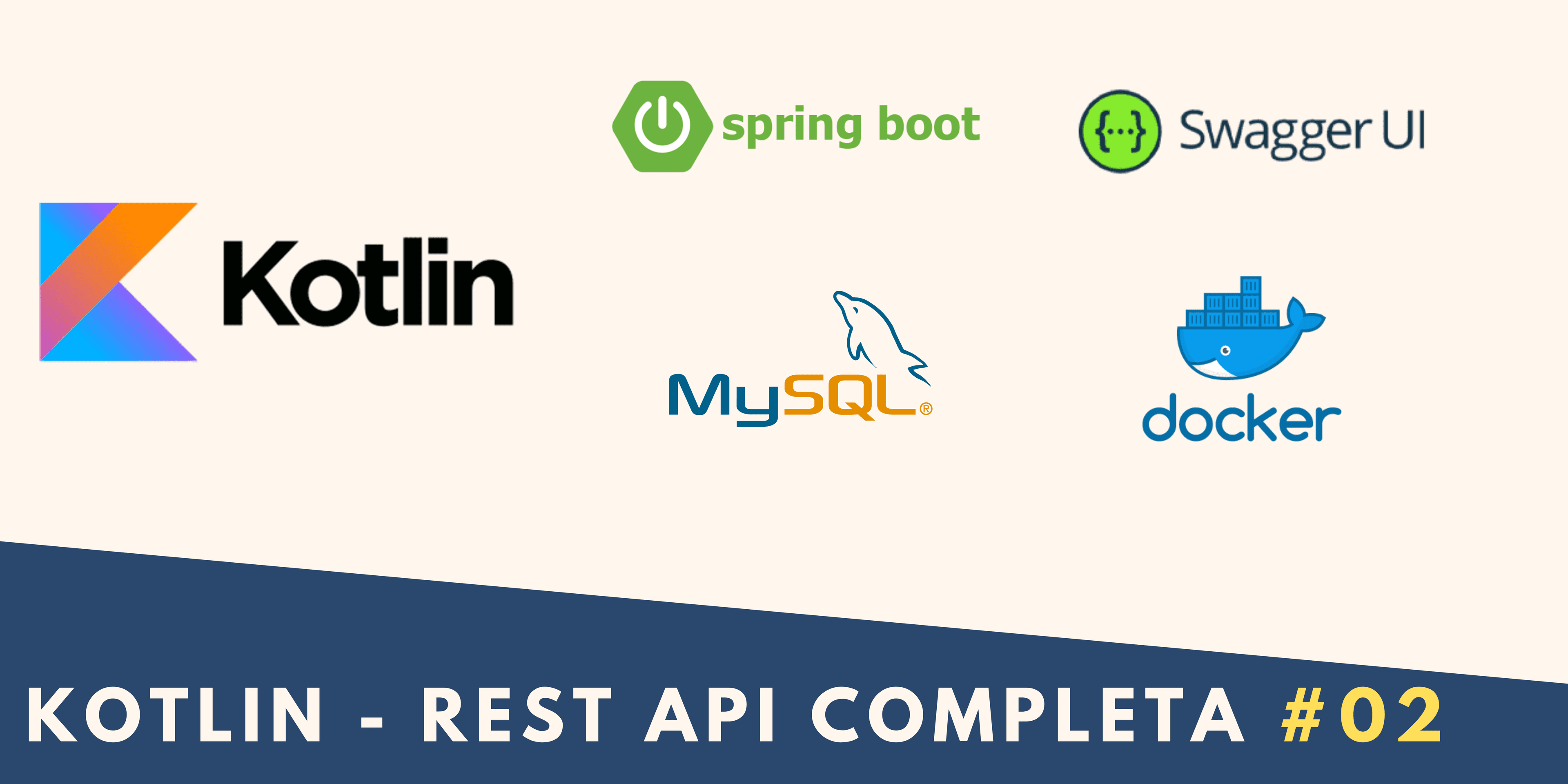 Kotlin - Rest Api completa com Spring Boot, Swagger, Mysql e docker #02