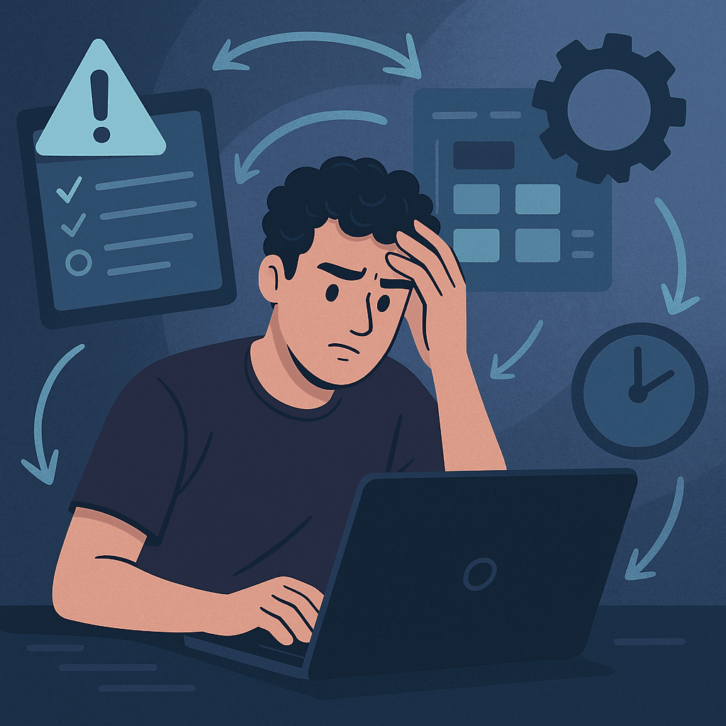 Os desafios de um Gestor de Desenvolvimento quando o Produto ainda está em construção