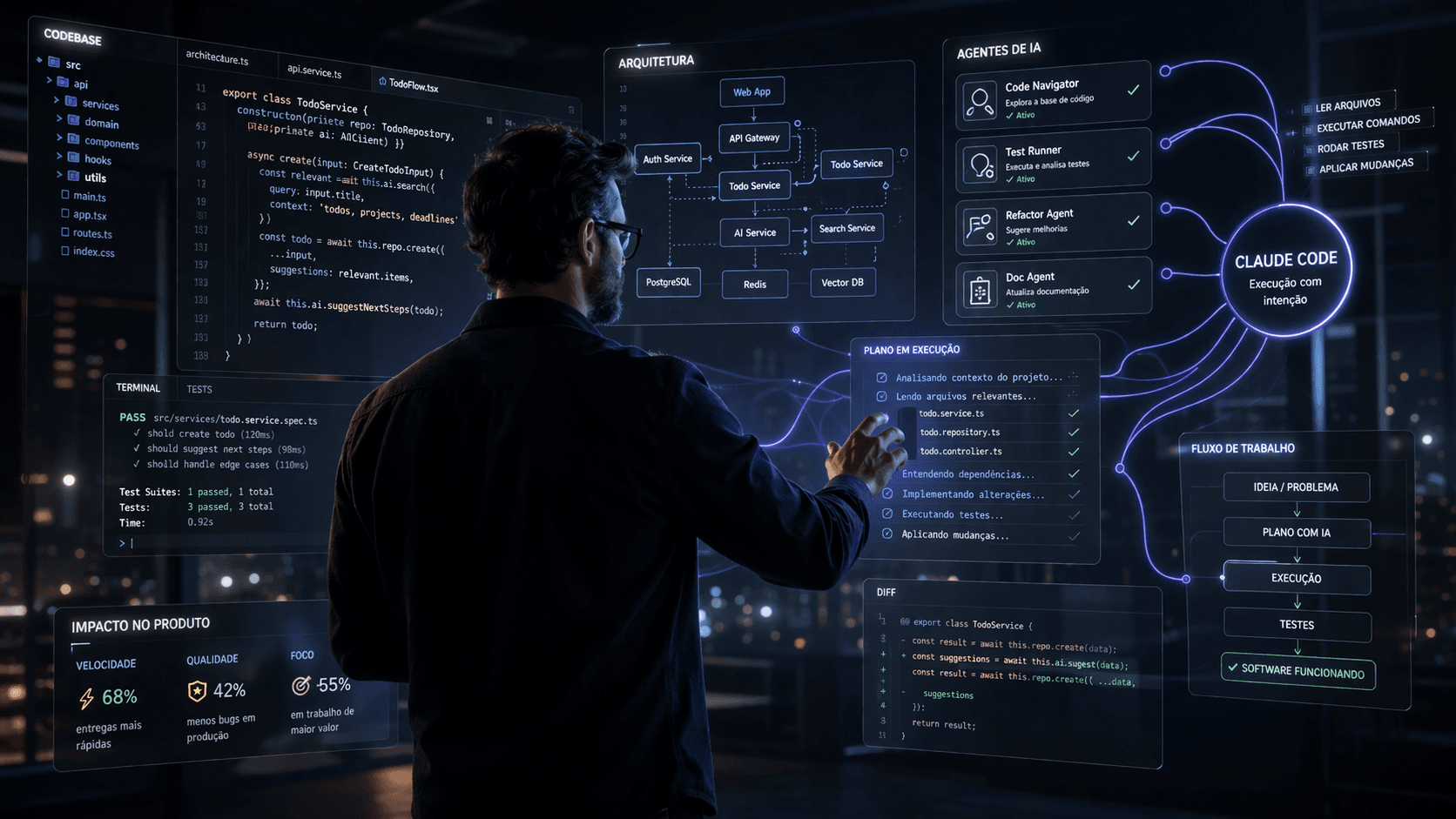 Por que profissionais mais seniores e gestores estão voltando a programar com Claude Code